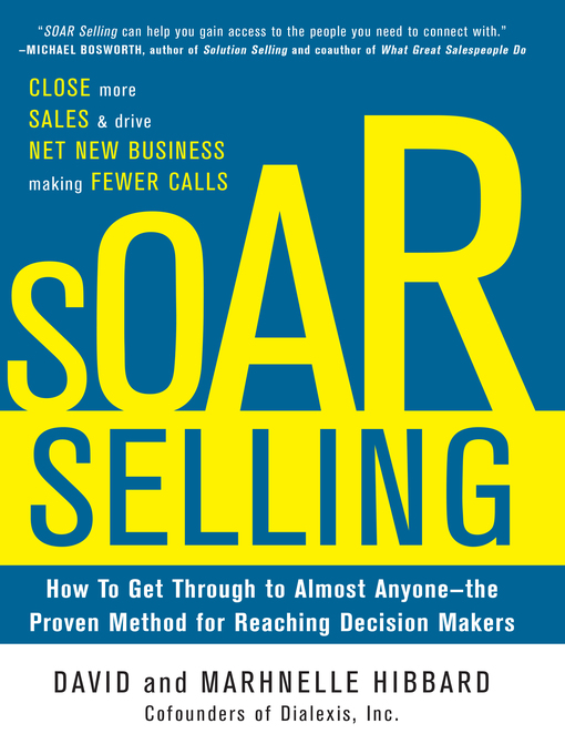 Cover image for SOAR Selling
